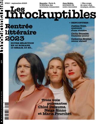 Couverture du magazine "Les Inrockuptibles" n°23