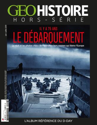 Couverture du magazine "Geo Histoire Hors-Série" n°9