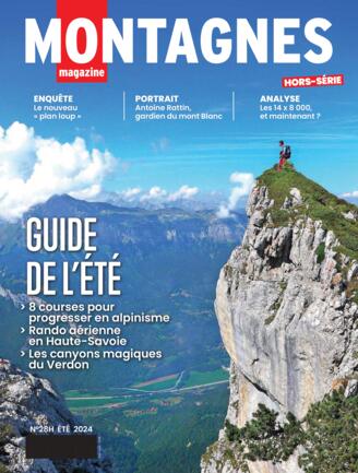 Couverture du magazine "MONTAGNES MAGAZINE" n°28