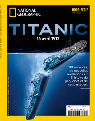 Couverture du magazine "National Geographic Collection" n°54