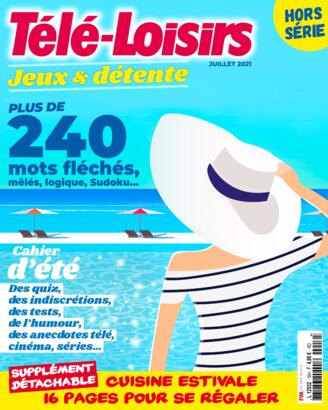 Couverture du magazine "Télé-Loisirs Hors-Série" n°16