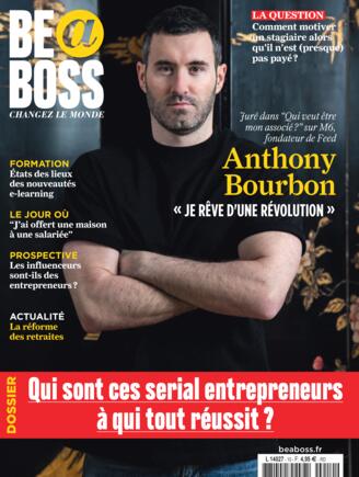 Couverture du magazine "Be a Boss" n°10