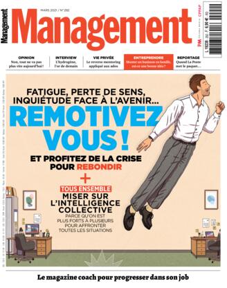 Couverture du magazine "Management" n°292