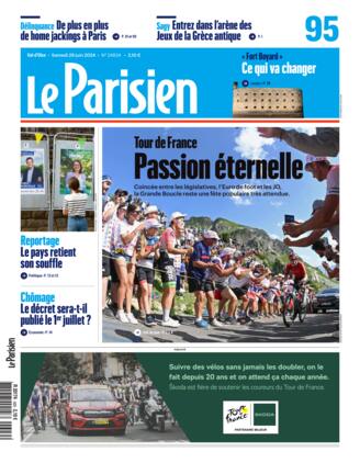 Couverture du magazine "LE PARISIEN 95" n°20240629