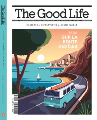 Couverture du magazine "The good life" n°63