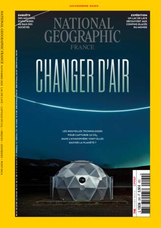 Couverture du magazine "National Geographic" n°290