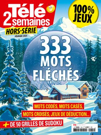 Couverture du magazine "Télé 2 Semaines Hors-Série" n°14