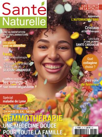 Couverture du magazine "Santé Naturelle" n°97