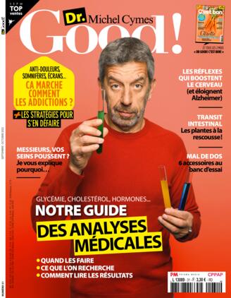 Couverture du magazine "Docteur Good" n°31