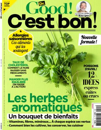 Couverture du magazine "Dr Good C’est Bon" n°35