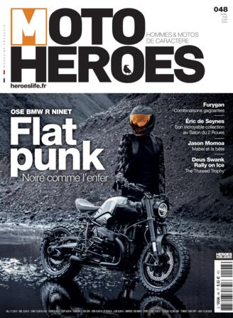 Couverture du magazine "MOTO HEROES" n°48