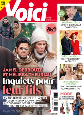 Couverture du magazine "Voici" n°1933
