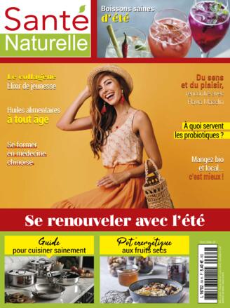 Couverture du magazine "Santé Naturelle Hors-série" n°64