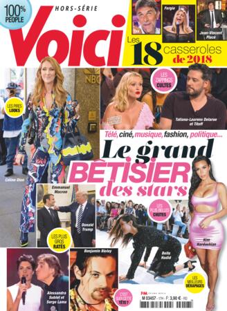 Couverture du magazine "Voici Hors-Série" n°17