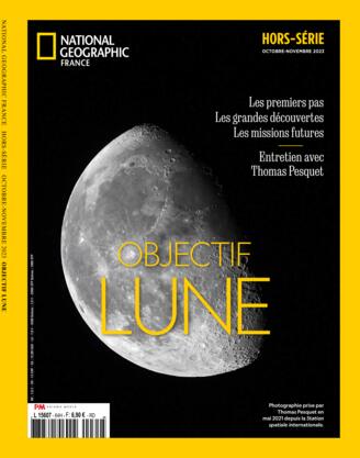 Couverture du magazine "National Geographic Collection" n°64