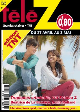 Couverture du magazine "Télé Z TNT" n°2172