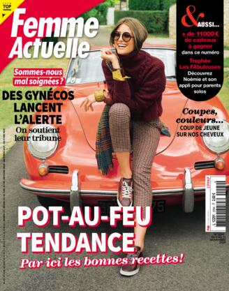 Couverture du magazine "Femme Actuelle" n°2094