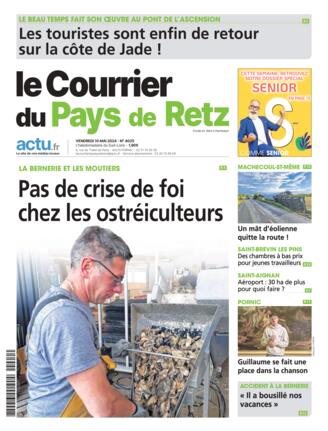 Couverture du magazine "Le Courrier du Pays de Retz" n°20240510