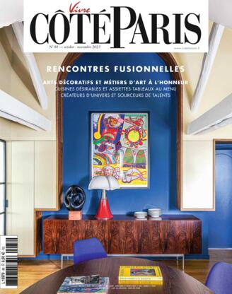 Couverture du magazine "Vivre Côté Paris" n°88