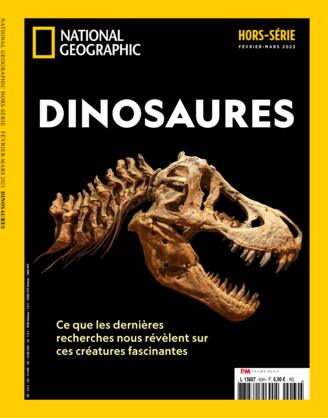 Couverture du magazine "National Geographic Collection" n°60