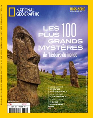 Couverture du magazine "National Geographic Collection" n°50