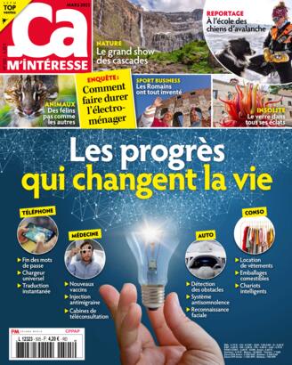 Couverture du magazine "Ca M'Intéresse" n°505