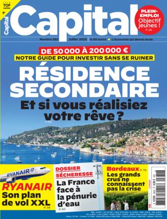 Couverture du magazine "Capital" n°382