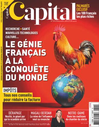 Couverture du magazine "Capital" n°399