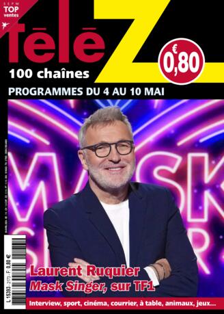Couverture du magazine "Télé Z 100 Chaînes" n°2173