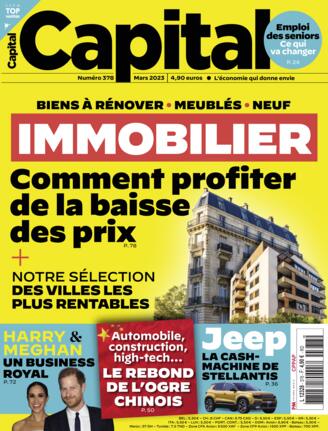 Couverture du magazine "Capital" n°378