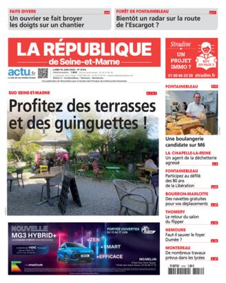 Couverture du magazine "La République de Seine-et-Marne C" n°20240610