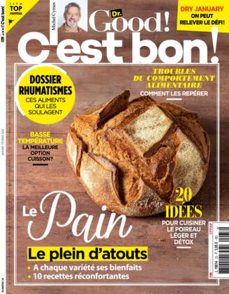 Couverture du magazine "Dr Good C’est Bon" n°33