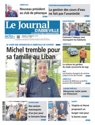 Couverture du magazine "Le Journal d'Abbeville" n°20241016