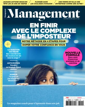 Couverture du magazine "Management" n°301