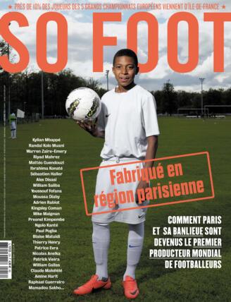 Couverture du magazine "So Foot" n°216