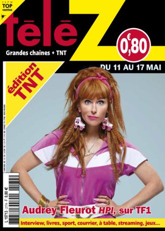 Couverture du magazine "Télé Z TNT" n°2174