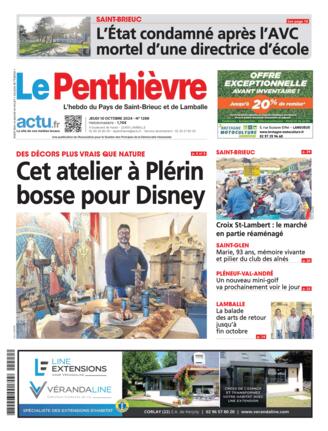 Couverture du magazine "Le Penthièvre" n°20241010