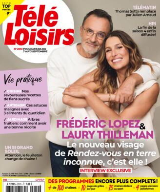 Couverture du magazine "Télé-Loisirs" n°2010