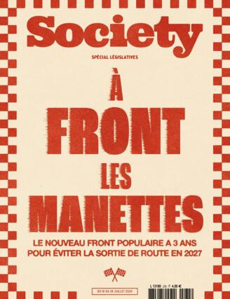 Couverture du magazine "Society" n°235