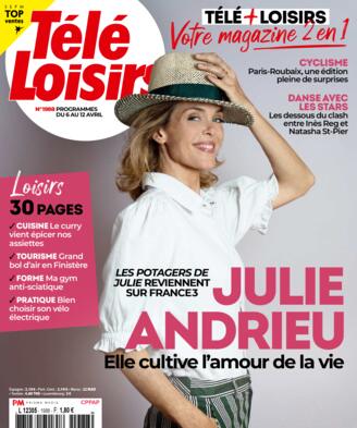 Couverture du magazine "Télé-Loisirs" n°1988