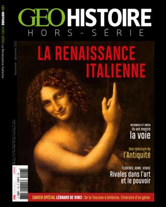 Couverture du magazine "Geo Histoire Hors-Série" n°17