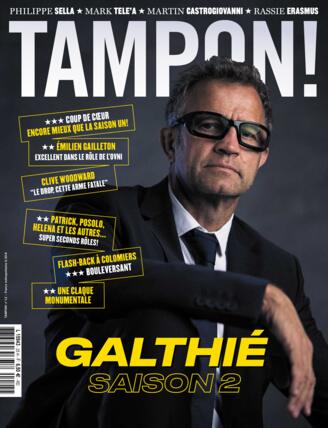 Couverture du magazine "Tampon" n°12