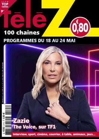 Couverture du magazine "Télé Z 100 Chaînes" n°2175