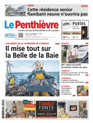 Couverture du magazine "Le Penthièvre" n°20241003