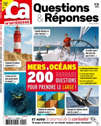 Couverture du magazine "Ça M’intéresse Question Réponse" n°50