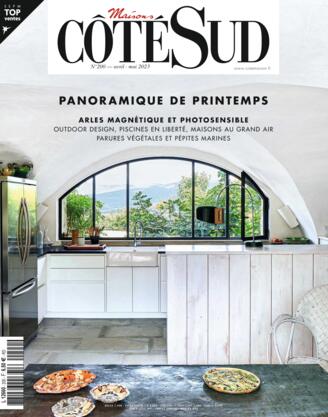 Couverture du magazine "Maisons Côté Sud" n°200