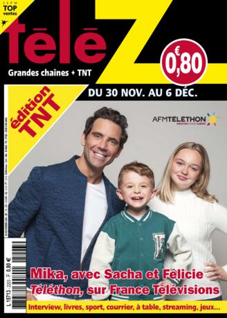 Couverture du magazine "Télé Z TNT" n°2203