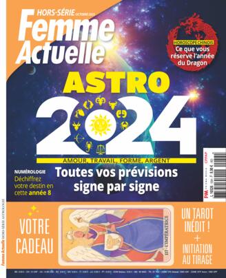 Couverture du magazine "Femme Actuelle Editions Spéciales" n°55