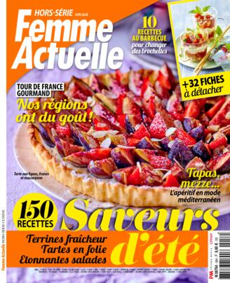 Couverture du magazine "Femme Actuelle Hors-Série" n°58