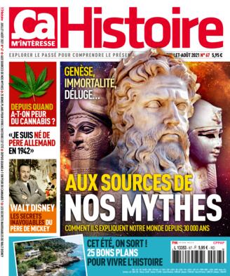 Couverture du magazine "Ca M'Intéresse Histoire" n°67